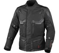 Macna Touros Veste textile de moto imperméable, noir, taille 4XL pour homme