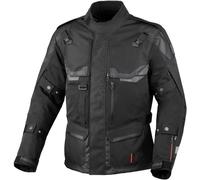 Macna Touros, veste textile imperméable 4XL Noir Noir
