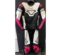 Macna Tracktix leather suit 2 pc. women, Article de second choix 38 Fuchsia Fuchsia