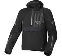 Macna Traffiq veste textile de moto imperméable, noir, taille M pour homme