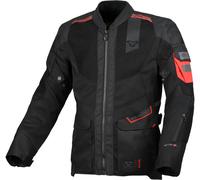 Macna Travelair, veste en textile L Noir Noir
