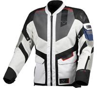 Macna Travelair, veste en textile S Gris Clair/Noir Gris Clair/Noir