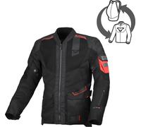 Macna Travelair, veste en textile XL Noir Noir