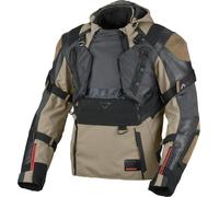 MACNA TRYTON Textiljacke taupe-schwarz 3XL