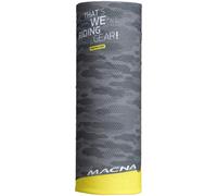 Macna Tube Cache-cou, gris-jaune pour homme
