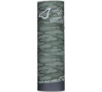 Macna Tube Cache-cou, Vert/Gris, Taille unique