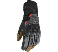Macna Tyrian RTX, gants imperméables M Noir/Beige/Marron Noir/Beige/Marron