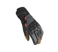 Macna Tyrian RTX, gants imperméables S Noir/Beige/Marron Noir/Beige/Marron