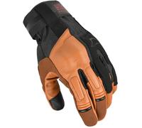 Macna Ulmex Gants de moto perforés, noir-brun, taille XL pour homme