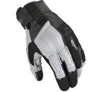 Macna Ulmex Gants de moto perforés, noir-gris, taille XL pour homme