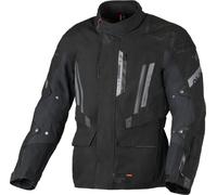 Macna Ultimax 2.0 Veste textile de moto imperméable, noir, taille 6XL pour homme