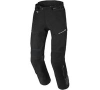 Macna Ultimax Pantalon textile de moto imperméable, Lavis noir, Taille XL