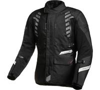 Macna Ultimax veste textile de moto pour dames imperméable à l’eau, noir, Taille XS
