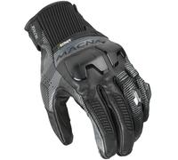 Macna Gants moto Ultraxx 2.0 Cuir perforé Noir/Gris Taille L Homme