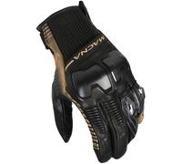 Macna Ultraxx Gants de moto, noir-or, taille XL pour homme