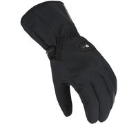 Macna Gants de moto Unite 2.0 RTX, imperméables à l'eau, chauffants, Noir Taille XS Homme