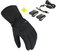 Macna Unite 2.0 RTX Kit Gants de moto d’hiver chauffants imperméables + batteries 7,4V / 2,2A et chargeur, taille L pour femmes