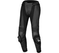 Macna Vario Pantalon en cuir de moto pour femmes, noir, taille 46