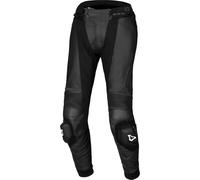 Macna Vario, pantalon en cuir perforé pour femmes 40 Noir Noir