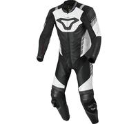 Macna Combinaison moto en cuir 1 pièce Varshall – Noir – Taille 52 Homme