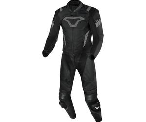 MACNA VARSHALL costume en cuir 2 pièces noir 54