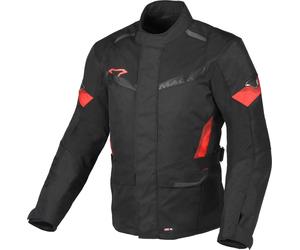 MACNA VAULTURE Textiljacke schwarz-rot S