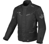 Macna Vaulture veste textile de moto imperméable, noir, taille 5XL pour homme