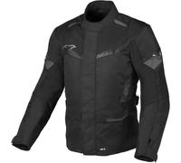 Macna Vaulture, veste textile imperméable 5XL Noir Noir