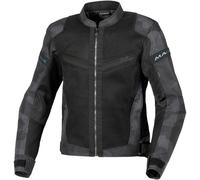 Macna Velotura Camo Veste textile de moto, noir-multicolore, taille 3XL pour homme