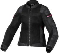 Macna Velotura Camo, veste textile femme XXL Noir/Gris Noir/Gris