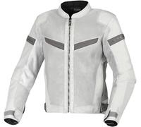 Macna Velotura Veste textile de moto, gris, taille 2XL pour homme