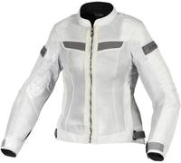 MACNA VELOTURA veste textile femme gris clair S