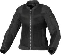 Macna Velotura Veste textile de moto pour femmes, noir, Taille XXL