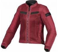 Blouson Moto Femme Macna Velotura BordeauxXL Bordeaux