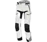 Macna Versyle, pantalon en textile Court L Gris Clair/Noir Gris Clair/Noir