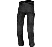 Macna Versyle Pantalon textile de moto imperméable, noir, Taille XS