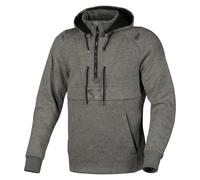 Macna Veste à capuche Byron Gris Homme Taille 2XL
