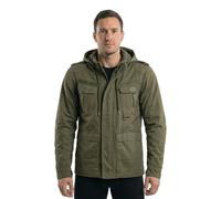 Macna Veste textile de moto Combat Hoodie Vert Taille L Homme