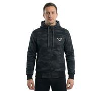 Macna Sweat zippé moto Nuclone Noir-multicolore Taille XL Homme