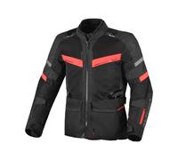 MACNA VESTE CAPTANE - M - VESTE CAPTANE - NOIR/ROUGE
