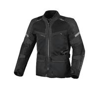 Macna Captane veste textile de moto imperméable, noir, taille XL pour homme