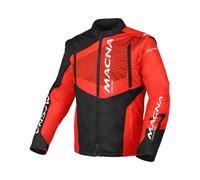 Veste Moto Macna Crest Noir/RougeXXL Noir,Rouge
