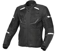 Macna Veste de moto, Col rond Noir 5XL
