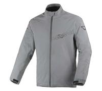 Macna Rainger pour hommes Veste de pluie Gris 2XL