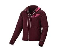 MACNA VESTE DISTRICT WOMEN BORDEAUX - L