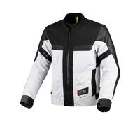 Macna Veste textile imperméable Empire 2.0 Homme Taille L Gris clair/noir