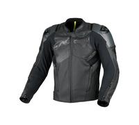 Macna Veste en cuir Ignite – Noir – Taille 50 Homme