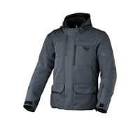 Macna Mondo 2.0 Veste textile de moto imperméable, noir, Taille L