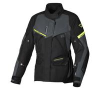 Veste Moto Femme Macna Mundial Night Eye Gris/JauneXXL Gris,Jaune