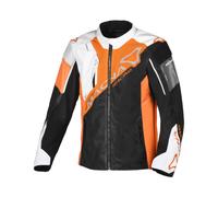 MACNA VESTE SIGIL - L - VESTE SIGIL - BLANC/ORANGE